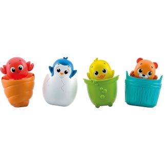Jouet de Bain Animaux – Set de 24 Animaux Aquatiques