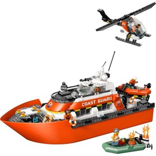 Coast Guard Rescue Boat - LEGO City 60504