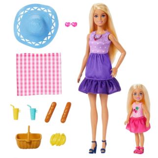 COFFRET BARBIE ET CHELSEA - Mattel