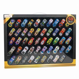 Coffret de 50 mini voitures Miniatures, Collection de voitures jouets