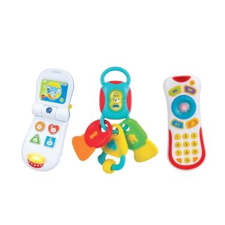 Coffret Winfun Baby Lumières et Sons 3 Pièces