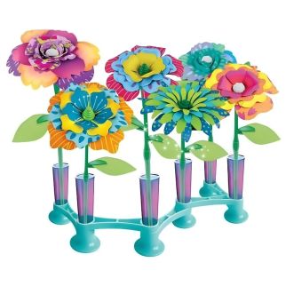 Clementoni IDEA Fragrant Flowers - Kit Créatif de Fleurs Parfumées à Assembler