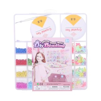 Coffret perles pour fille, DIY Beading