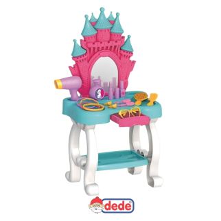 Dede Coiffeuse Frozen Beauty Table et Accessoires