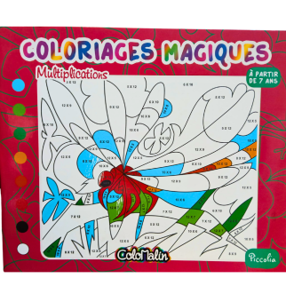 Coloriages Magiques