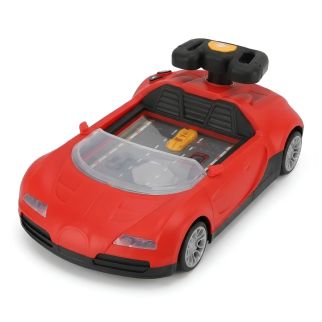 Console de Course Racing Games – Simulateur de Conduite pour Enfant avec Volant, Lumières et Sons