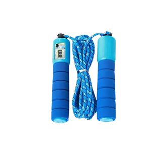 Corde à sauter avec le compteur-Bleu
