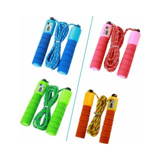 Corde à sauter avec le compteur