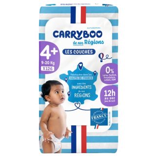 Carryboo Couches Bébé Taille 4+