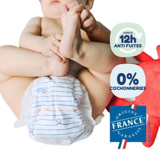 Carryboo Couches Bébé Taille 4+