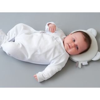 Coussin Cale-Tête Bébé Ptit Panda Air+ Blanc