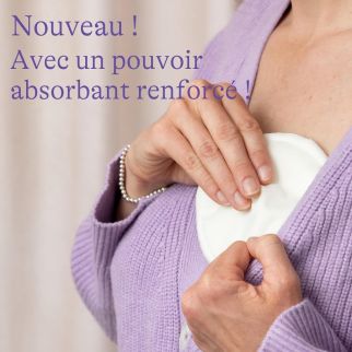 Coussinets d’Allaitement Lavables Lansinoh x4