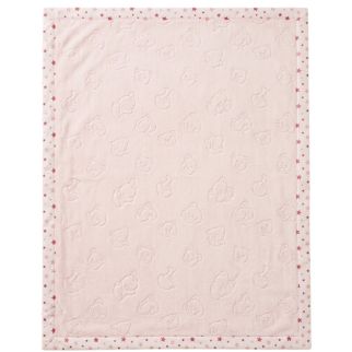 Couverture Naf Naf Bébé 110x140 cm | Ultra-Douce & Hypoallergénique
