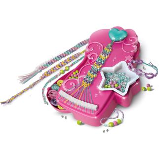 Crazy Chic Friendship Bracelets Mania - Clementoni 18785