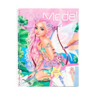 Create your album Stickers Fantasy - TOPModel