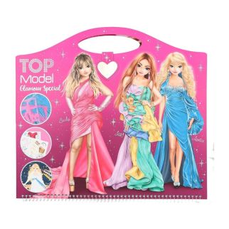 Create Your Glamour Special Colouring Book - TOPMODEL