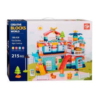 Creative Blocks World Fun Garden