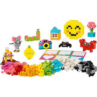 CREATIVE HAPPY BOX - LEGO