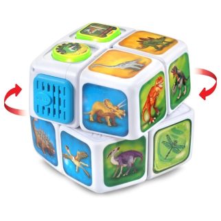 Cube Interactif Aventures Dinos - VTech