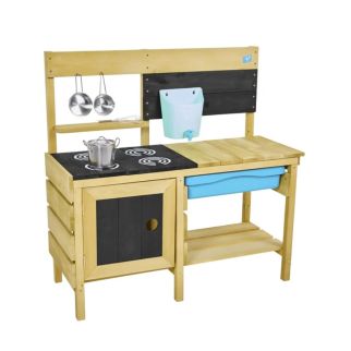 Cuisine d'extérieur pour enfant DELUXE bois FSC® TP Toys