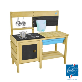 Cuisine d'extérieur pour enfant DELUXE bois FSC® TP Toys