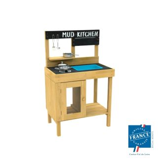 Cuisine d'extérieur en bois TP Toys Cook pour enfants – Avec accessoires inclus