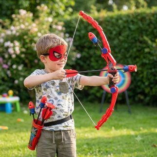 Tir à L'arc Spider Man
