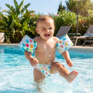 Couches de bain 4 à 9 kg - Tidoo