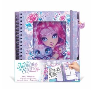 Nebulous Stars – Agenda Planificateur Personnalisable, Cristalia & Agatha – NS12524