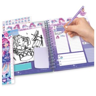 Nebulous Stars – Agenda Planificateur Personnalisable, Cristalia & Agatha – NS12524