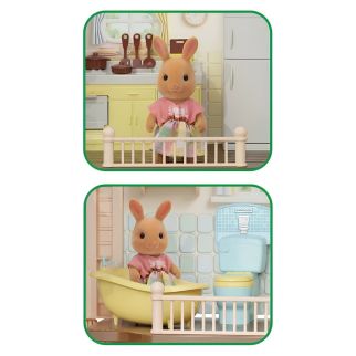 Dede – Grande Maison de jeu à 2 Étages avec figurine