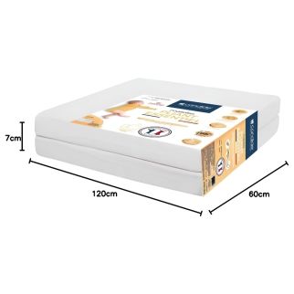 Matelas Pliant 60x120 cm - Candide