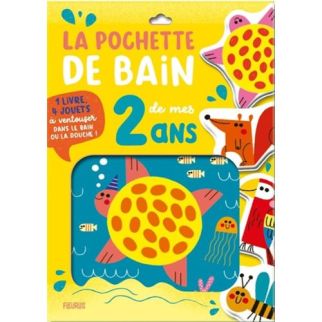 La pochette de bain de mes 2 ans