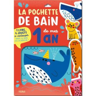 LA POCHETTE DE BAIN DE MES 1 AN