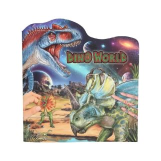 Dino World Colouring Book Figural