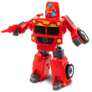 DIY ASSEMBLED DEFORMATION FIRE TRUCK