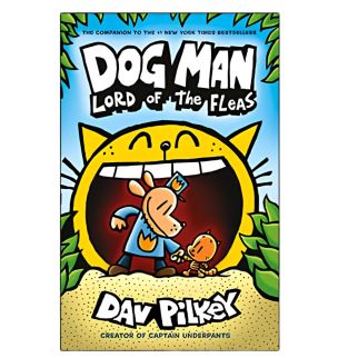 Dog Man Series 1-10 Books Collection Set par Dav Pilkey (Édition Anglais)