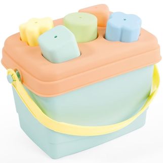 Seau Formes - Shape Sorter Bucket - Dolu