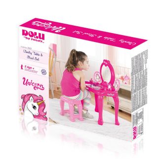 Unicorn Vanity Table - Dolu