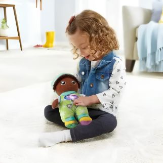Ma première poupée doudou musicale Sacha - Vtech