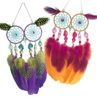 Dreamcatchers Nebulous Stars – Kit créatif attrape-rêves phosphorescent