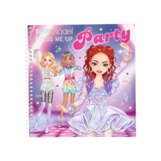 Dress Me Up Stickerbook Party