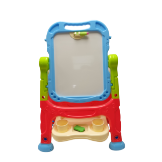 Tableau double face noir et blanc