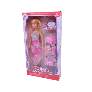 Poupée Mannequin MM 48P-Rose