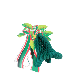 Cloche En Papier Décoration Noël