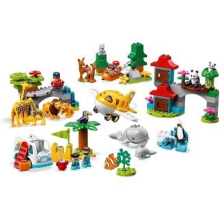 Les Animaux du Monde Duplo - LEGO