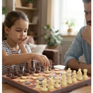 JEU DE DAMES ET D'ECHECS VOYAGE - Cayro