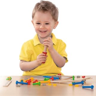 Eichhorn Heros Constructor Avion 2 en 1 – Kit Construction 40 Pièces