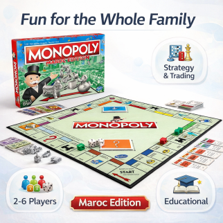 Monopoly Maroc Edition Chez Youpi