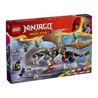 EGALT LE MAÎTRE DRAGON - LEGO NINJAGO